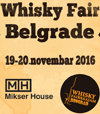 Prvi sajam viskija u Beogradu - WHISKY FAIR