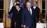 Prvi sastanak Putina i Zelenskog na samitu u Parizu