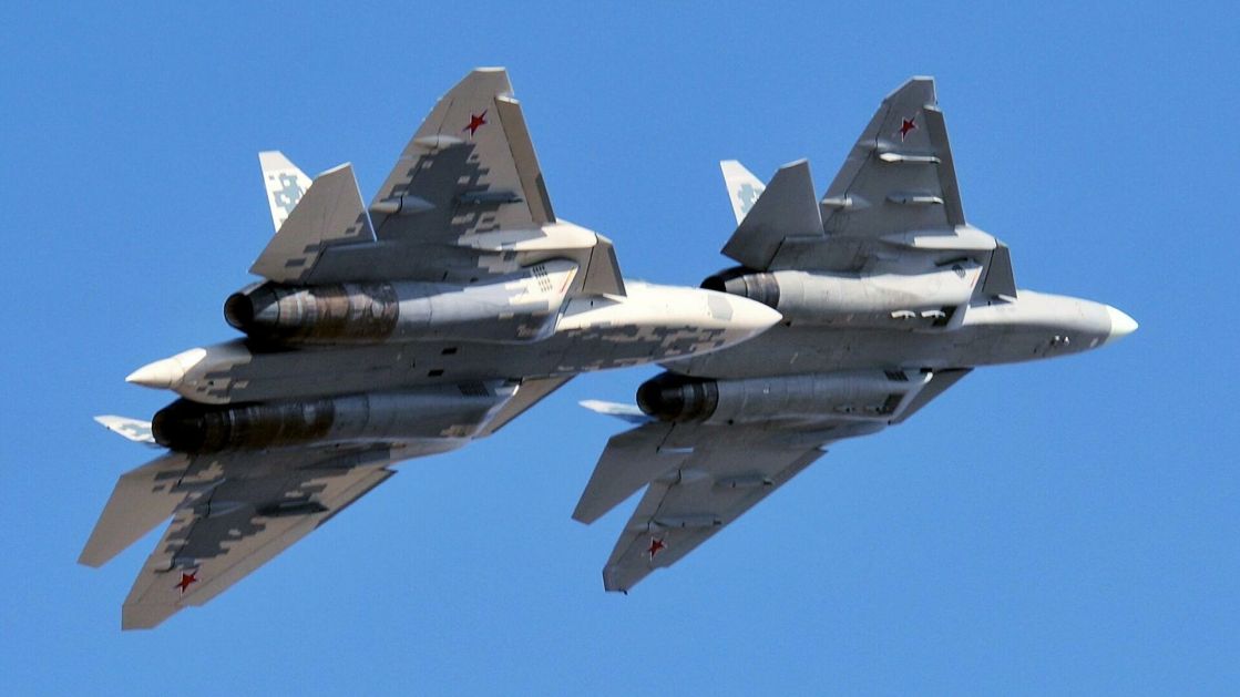 Prvi serijski lovac Su-57 raspoređen na jugu Rusije