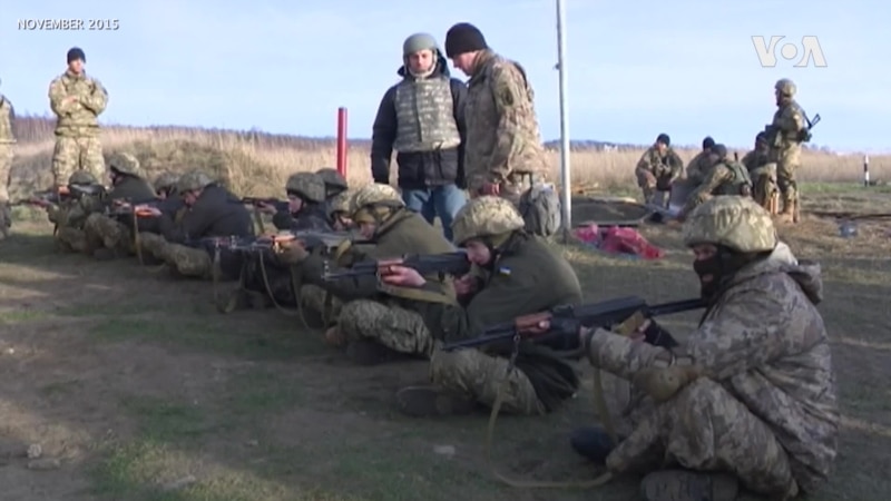 Prvi snimci američke obuke ukrajinskih vojnika