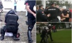Prvi snimci brutalnog hapšenja: Pogledajte kako Milova policija u Budvi DEMONSTRIRA SILU (VIDEO)