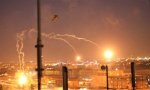 Prvi snimci iz Bagdada: Američki helikopteri nadleću ceo grad, uništeni automobili, ruševine na sve strane (VIDEO)