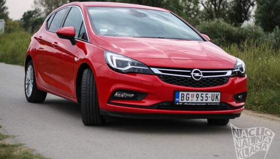 Prvi utisci: Opel Astra 1.6 CDTI A/T