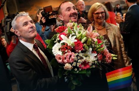Prvo gej venčanje u Nemačkoj