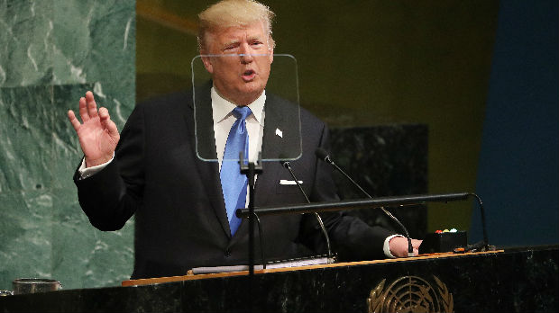 Prvo obraćanje Trampa u UN: Uništićemo Severnu Koreju ako ugrozi SAD