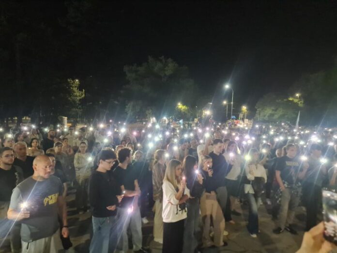 Prvog novembra komemorativni skup i u Nišu