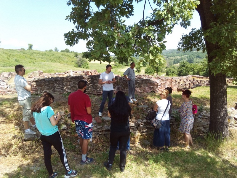 Prvomajska istorijska učionica na Caričinom gradu, turisti sa celog Balkana