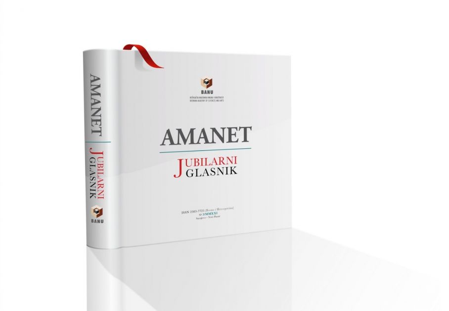 Publikovan AMANET – treći jubilarni glasnik BANU