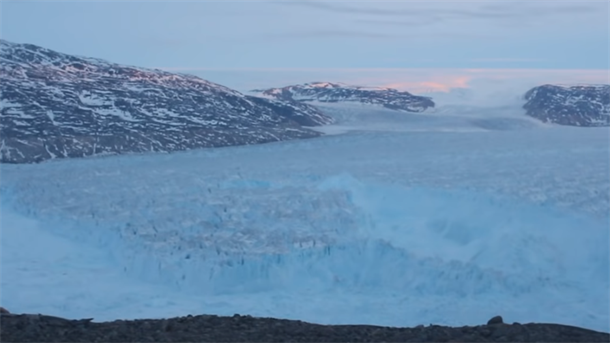 Puca i poslednja ledena površina na Grenlandu!