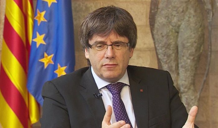 Pućdemon odustao od funkcije predsednika Katalonije