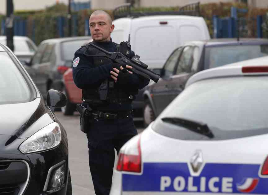 Napad u Parizu: Kalašem na policiju, ima mrtvih