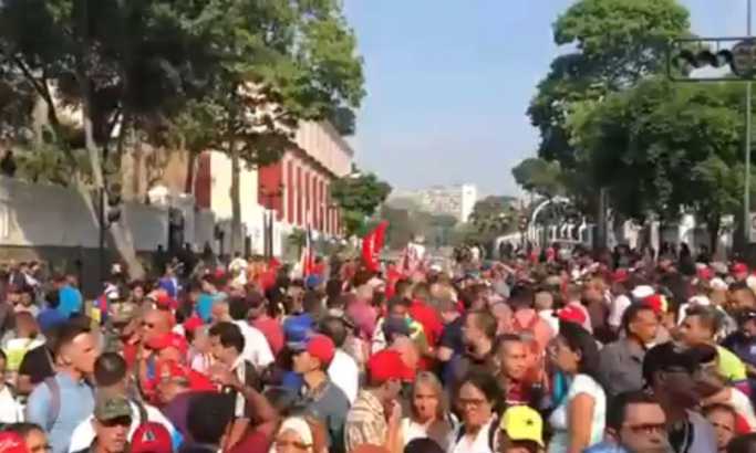 Pucnjava na protestu Gaidovih pristalica u Karakasu (VIDEO)