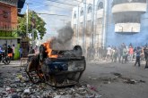 Pucnjava paralisala Haiti; Vođa bande pretio otmicom ministara i šefa policije