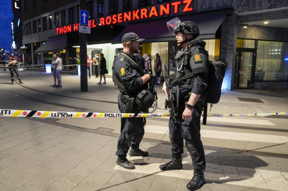 U pucnjavi u Oslu ubijene dve, a ranjena 21 osoba