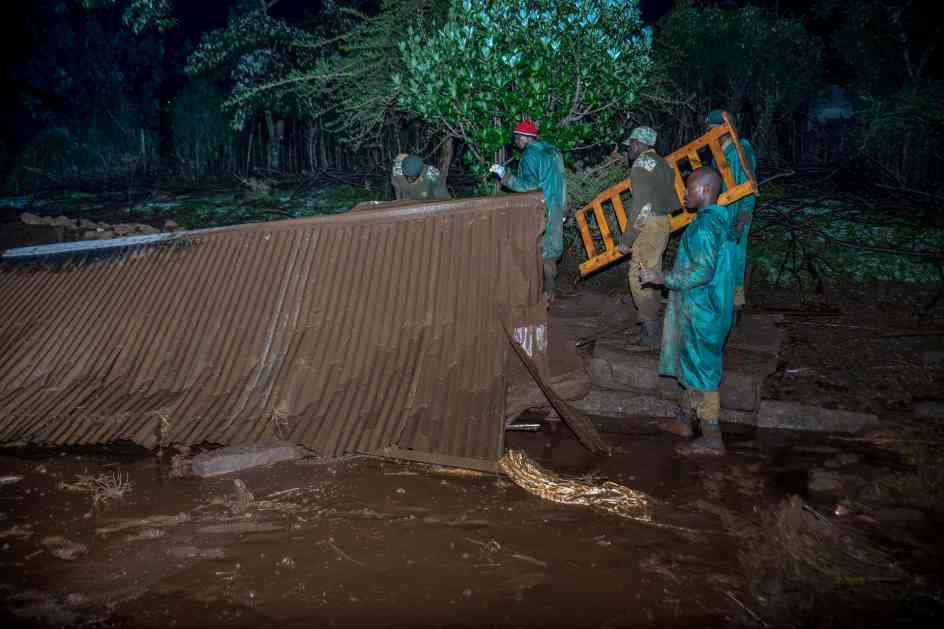 Pukla brana u Keniji, 32 žrtve
