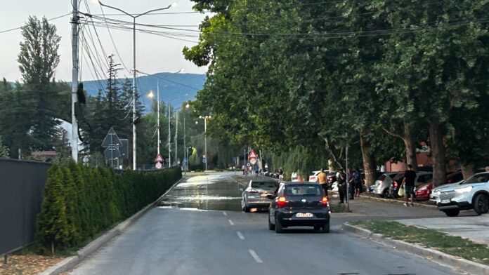 Pukla cev u Blagoja Parovića u Nišu, obustavljen saobraćaj kod „Delte“