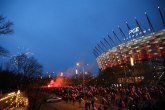 Pukla metalna konstrukcija – Poljaci moraju da promene stadion