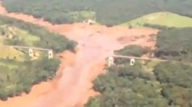 Pukla rudarska brana u Brazilu,  najmanje 200 nestalih