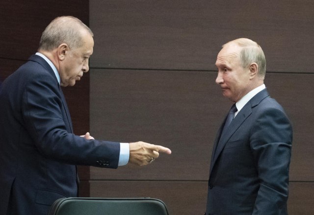 Puna podrška turskog lidera: Putin razgovarao sa Erdoganom