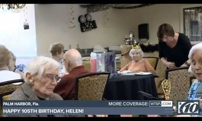 Pušila, pila pivo, igrala po klubovima... i proslavila 105. rođendan