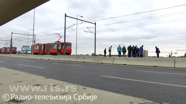 Pušten tramvajski saobraćaj na Mostu na Adi