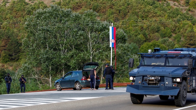 Kosovska policija odblokirala put ka selu Banjska
