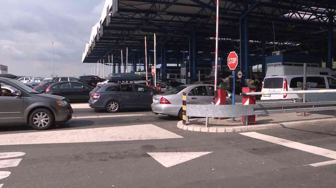 Putevi Srbije: Čekanje na graničnim prelazima do dva sata