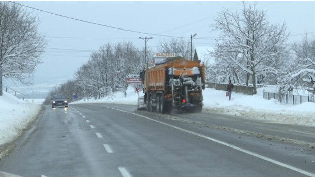 Putevi se čiste i u Zlatiborskom okrugu