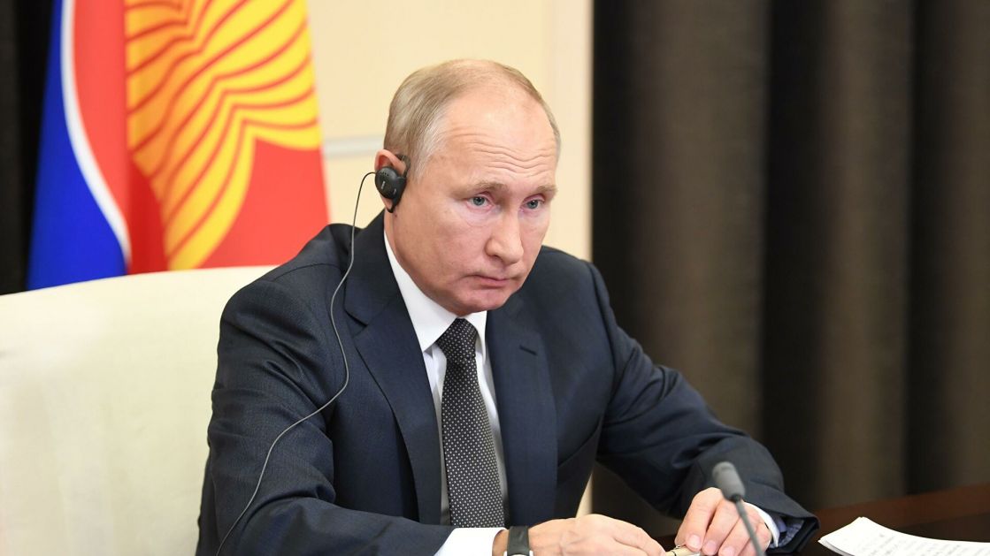 Putin: Borba protiv virusa korona treba da bude iznad politike