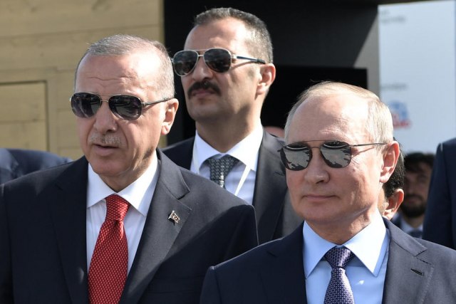 Putin, Erdogan i Rohani u pondeljak na trilateralnom sastanku