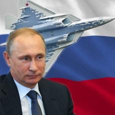 Putin JASNO REKAO! Imamo NAJJAČI i NAJBOLJI avion na svetu - RUSKA ZVER je NEDODIRLJIVA (VIDEO)