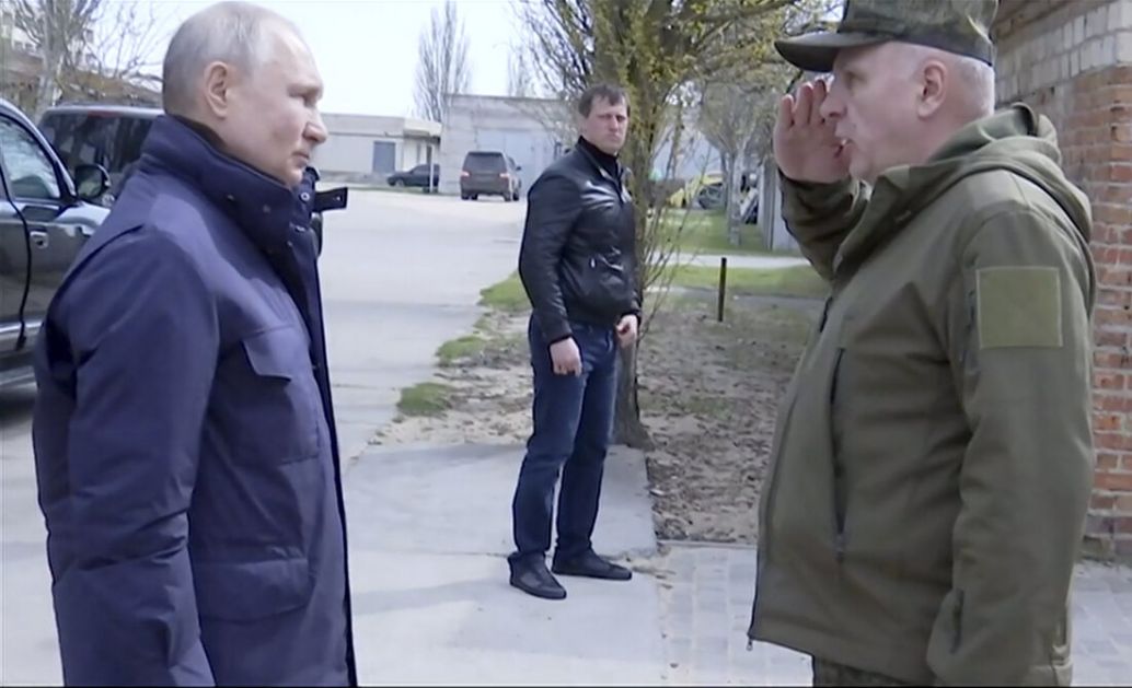 Putin: Lično sam posetio štabove da ne bi ometao rad komandanata