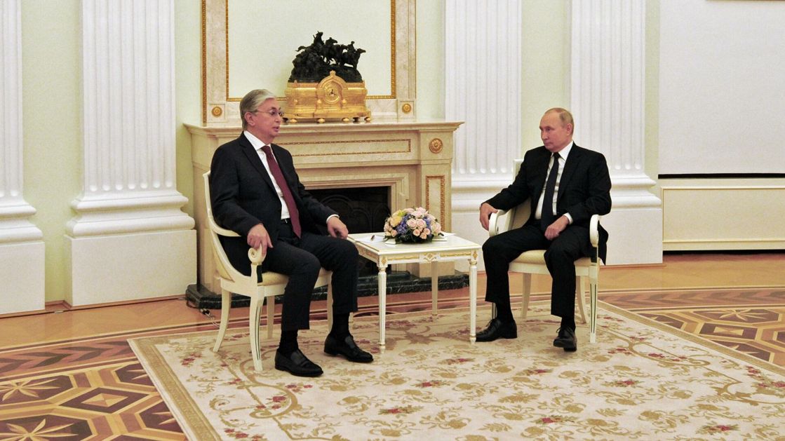 Putin: Međunarodni teroristi izvršili napad na Kazahstan