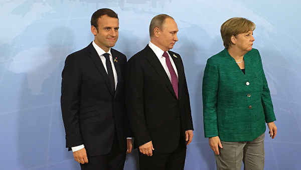 Putin, Merkelova i Makron razgovarali o Ukrajini, Siriji i Iranu