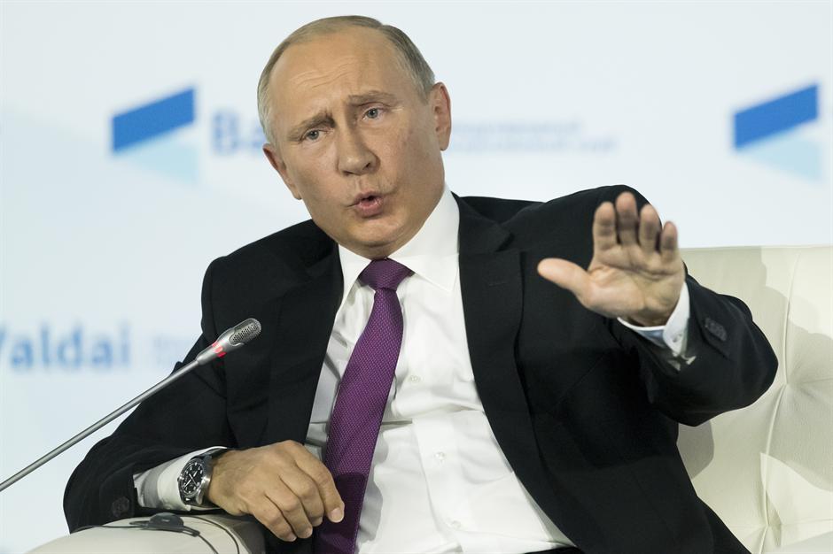 Putin: Mi vama uranijum, a vi bombardovali SRJ!