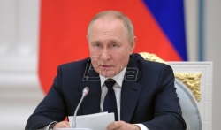 Putin: Mirovni pregovori između Rusije i Ukrajine će vremenom postajati teži