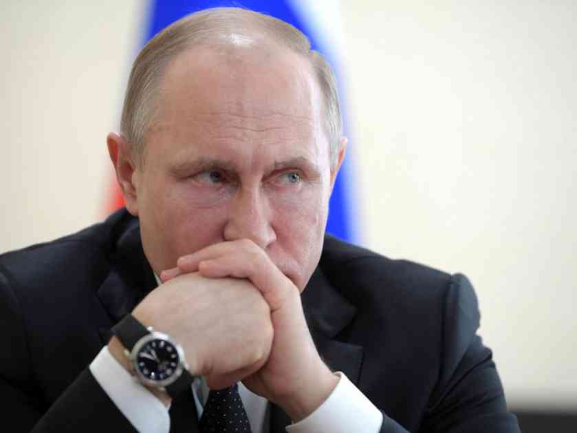 Putin: Nadam se da će prevladati razum 