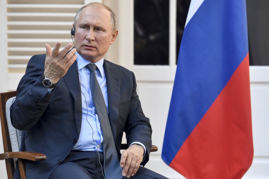 Putin: Neke zemlje besramno iskrivljuju razloge za Drugi svetski rat