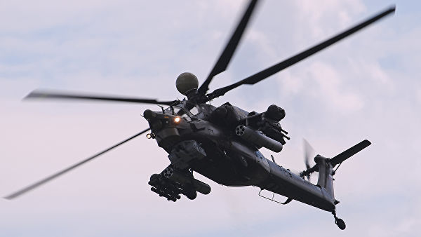 Putin: Neophodno do 2028. staviti u službu 100 novih helikoptera Mi-28NM