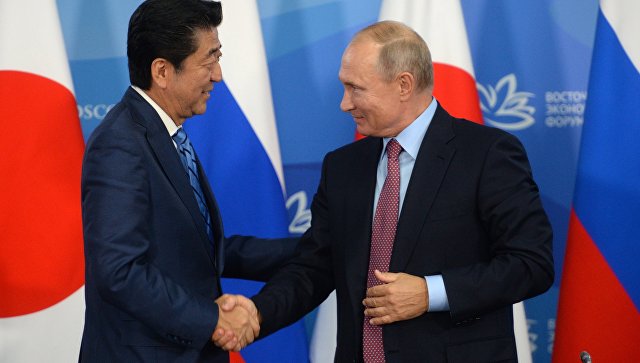 Putin: Odnosi Rusije i Japana se postepeno razvijaju 