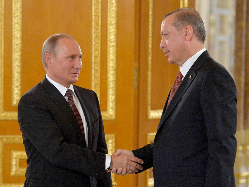 Putin: Odnosi Rusije i Turske napreduju brzim tempom