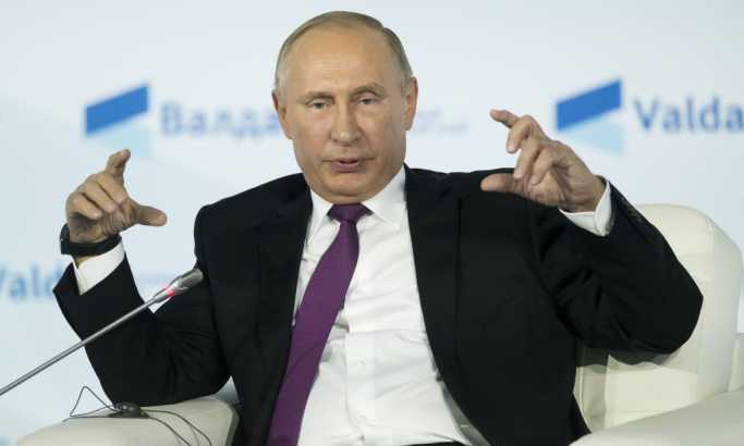 Putin: Podvlačimo crtu