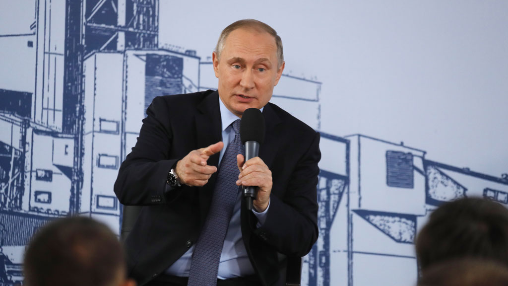 Putin: Polazimo od činjenice da će nas uvažavati i poštovati naše legitimne interese i prava