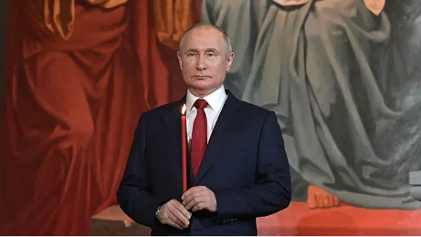 Putin: Praznik Vaskrsa, oličavajući trijumf života, dobrote i pravde, od velike je moralne važnosti