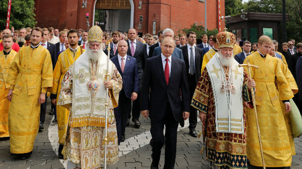 Putin: Prelazak na hrišćanstvo – početak ruske države