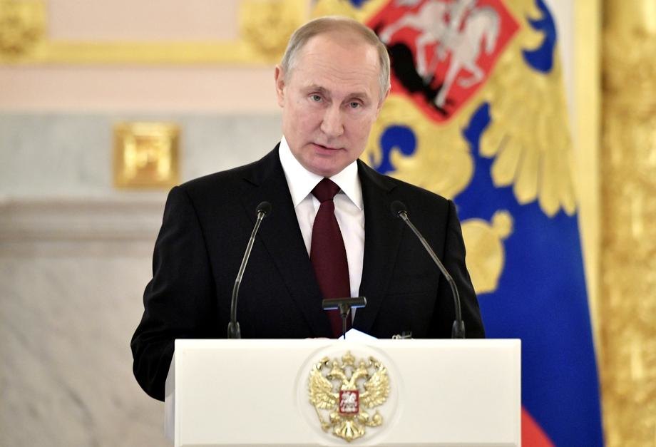 Putin: Promene Ustava na referendumu