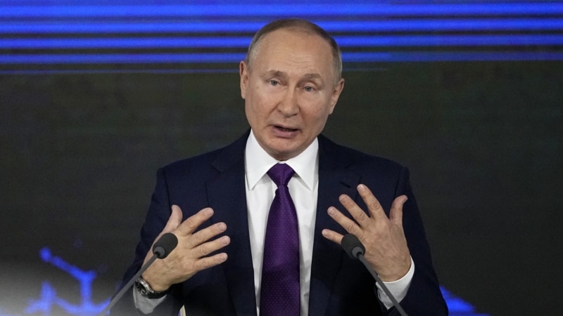 Putin: Razmotrićemo niz opcija ako Zapad odbije bezbednosne garancije