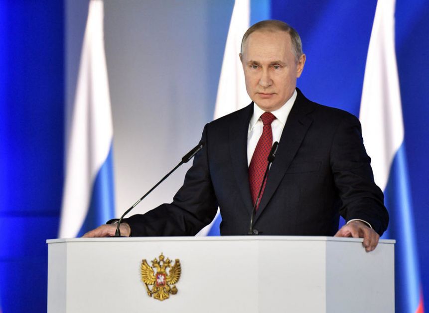 Putin: Rusija će imati odgovor na hipersonično oružje