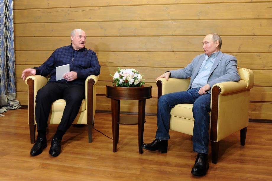 Putin i Lukašenko završili sastanak, stigli i da skijaju