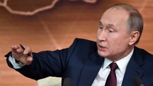 Putin: Rusija jedina na svetu ima hipersonično oružje